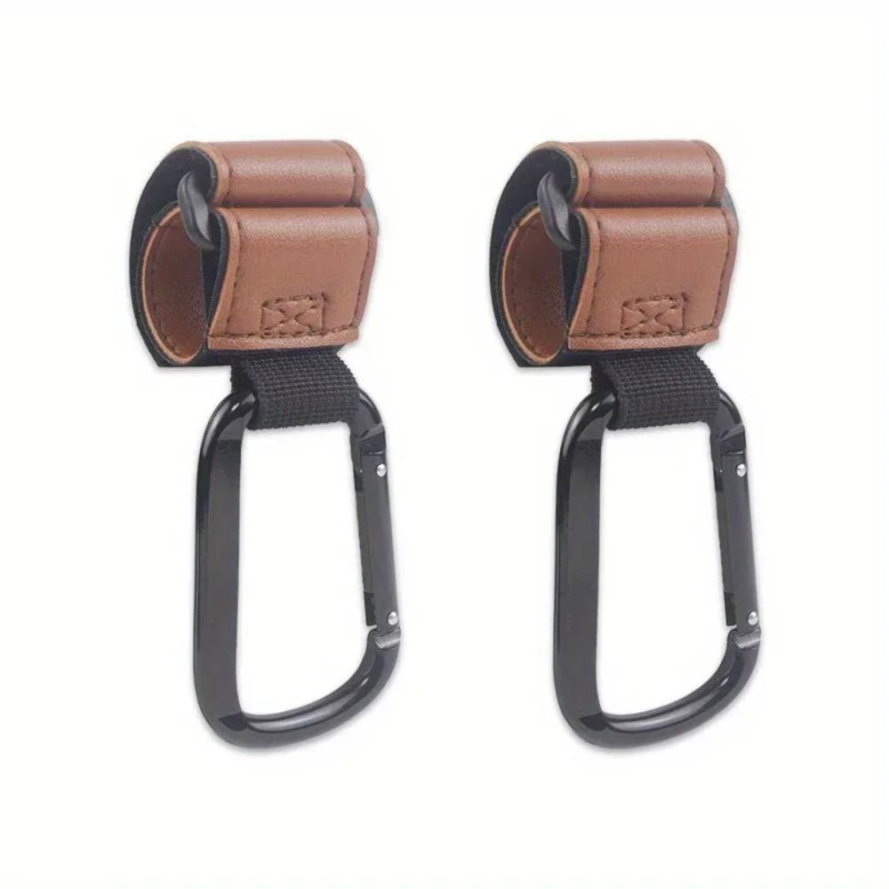 Universal Stroller Hooks Clip Heavy Duty Hanging Organizer For Diaper Bags Used For Baby Care And Outdoor Activities