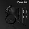 Silicone Retardant Penis Ring Strong Erection For Man Testicle Sleeve Restraint Adult Toys Cock And Ball Ring Soft Dick Lock