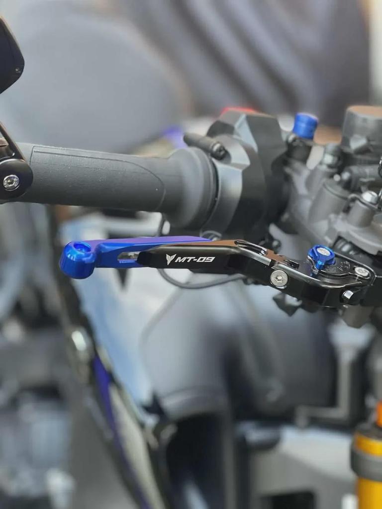 Zatahovací nastavitelná páka brzdy a spojky pro motocykl FJ-09/MT-09/Tracer/GT