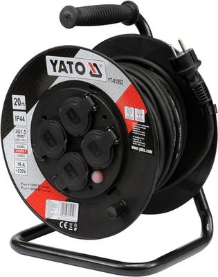 20m YT-81052 YATO Verlängerungskabeltrommel