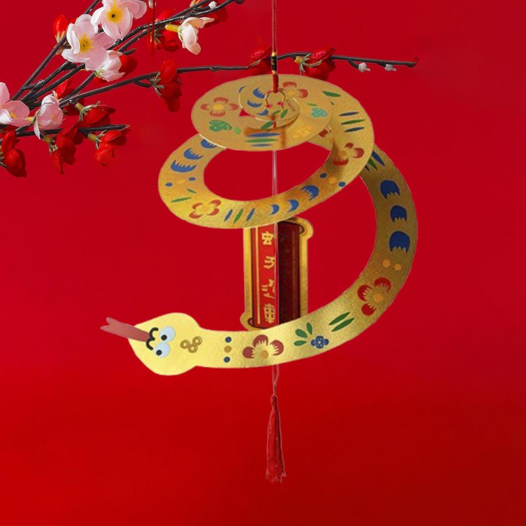 Chinese New Year Hanging Decoration Hanging Ornament Traditional Paper Pendant for Window Party Living Room
