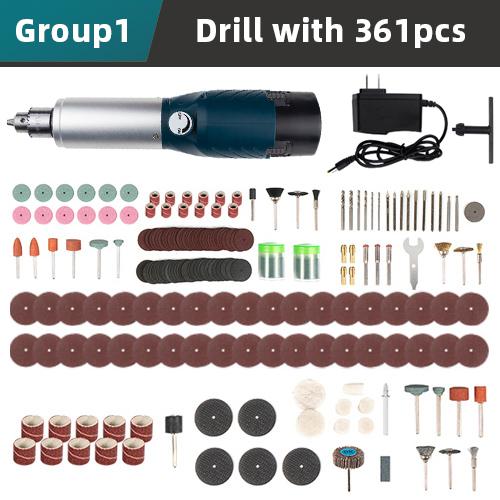 Cordless Drill Dremel Battery Rechargeable Drill Electric Dremel Woodworking Engraving DIY For Engraver Wireless Drill