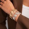 Shell Conch Turtle Starfish Coconut Open Bracelet Metal Vacation Wind Niche Premium Jewelry