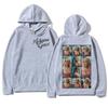 Mckenna Grace Photo Collage Hoodie Men Women Fleece Warm Autumn Winter Hooded Sweatshirt Singer Casual Streetwear Pullover