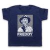 Freddy Krueger Tribute Elm St Horror Childrens Kids T-shirt All Cols