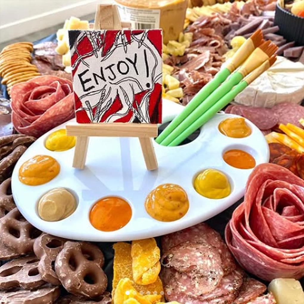 Odolný prkénko na uzeniny ve tvaru chobotnice Seade Večeře a rodinná setkání Ovoce atd.. Sýry