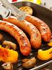 BBQ Wurst Wendezange Küche Hot Dogs Kochklemme Edelstahl Grill Langstielzange zum Wenden von Speck Steak Fleisch