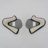Yamaha Motor Co., Ltd. (Yamaha) Motorcycle Helmet Inner, Leewins Cheek Pads, Free/XL Size, 90791-49C48, for SF-7/SF-7II