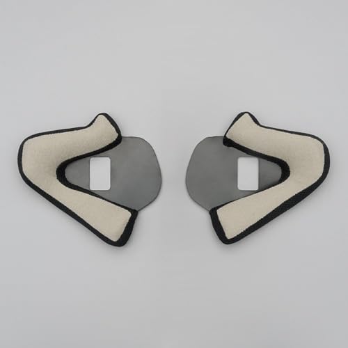 Yamaha Motor Co., Ltd. (Yamaha) Leewins Cheek Pads for SF-7/SF-7II Motorcycle Helmets, Size Small, 90791-49C47