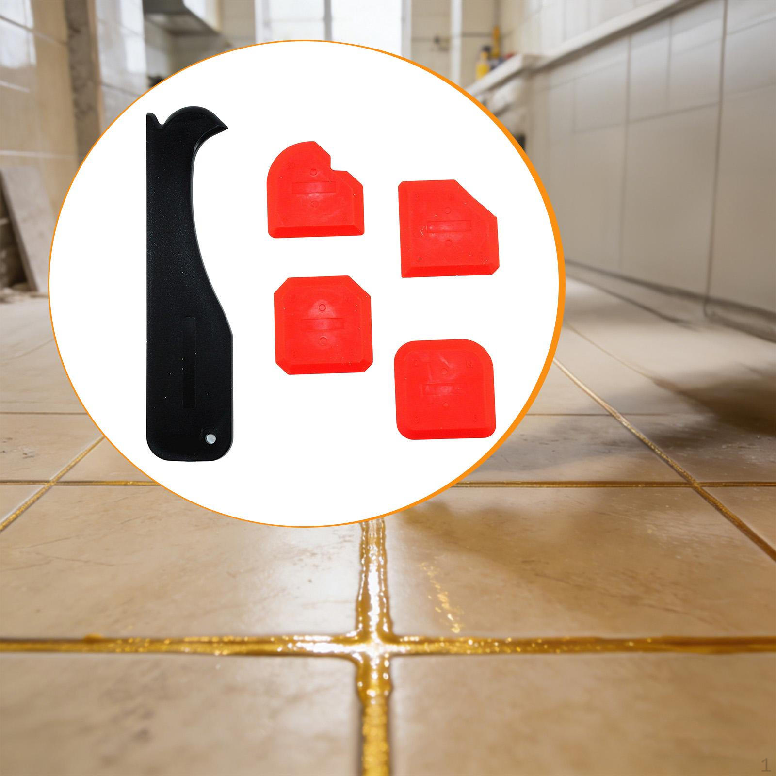 

Silicone Caulking Tool Set,Caulking Removal Tool,Portable Professional Sealant Finishing Grout