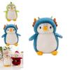 Cute And Soft Stuffed Penguin Toy For Dressing Up Perfect Gift For Business Occasions New Cross-border Product Characters)