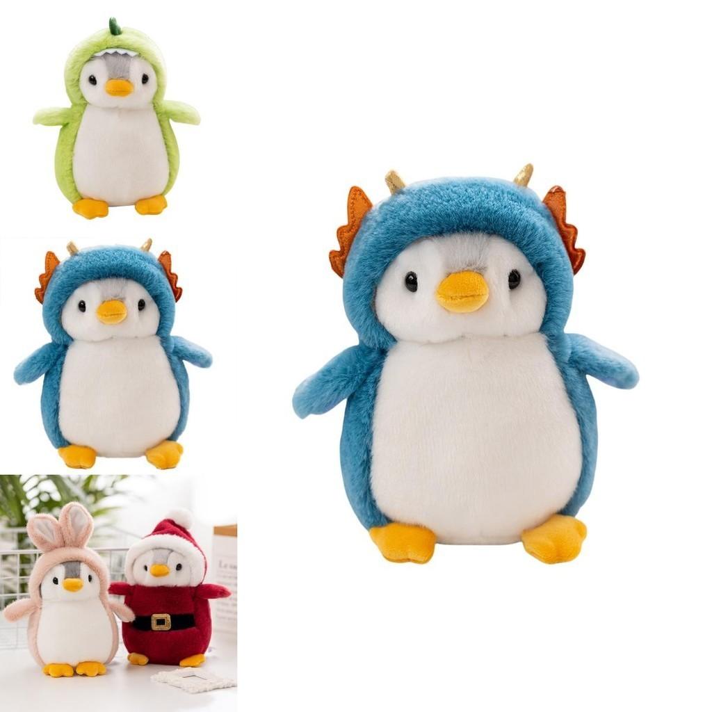 Cute And Soft Stuffed Penguin Toy For Dressing Up Perfect Gift For Business Occasions New Cross-border Product Characters)