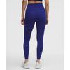 Lululemon Wunder Train High Rise Tight 25  Deep Sea Blue
