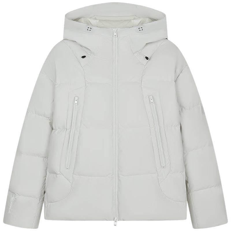 Teenie Weenie Women's Lightweight Hooded Short Down Jacket