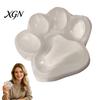 Cat Paw Stress Ball Clear Squeeze Toy Relief Giant Kitten Sensory Animal Claw Fidget Soft Pinch
