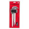 SET OF VERY LONG ALLEN KEYS 9 Pcs 1.5-10mm Vorstahl