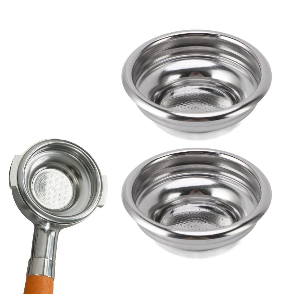 Porous Portafilter Filter Basket Stainless Steel Coffee Powder Filter For Extraction