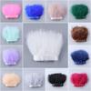1M Weiche Truthahnfedern Besatz Fransen 8-10cm Weiß Marabu Feder für DIY Nähen Kleidung Bänder Hochzeitsfeier Kleid Dekoration