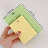 Cartoncini Colorati Indice A6 200 Fogli - 10,5 X 14,7 cm Cartoncini Colorati a Righe, Flashcard Multicolore per Scuola, Casa e Ufficio