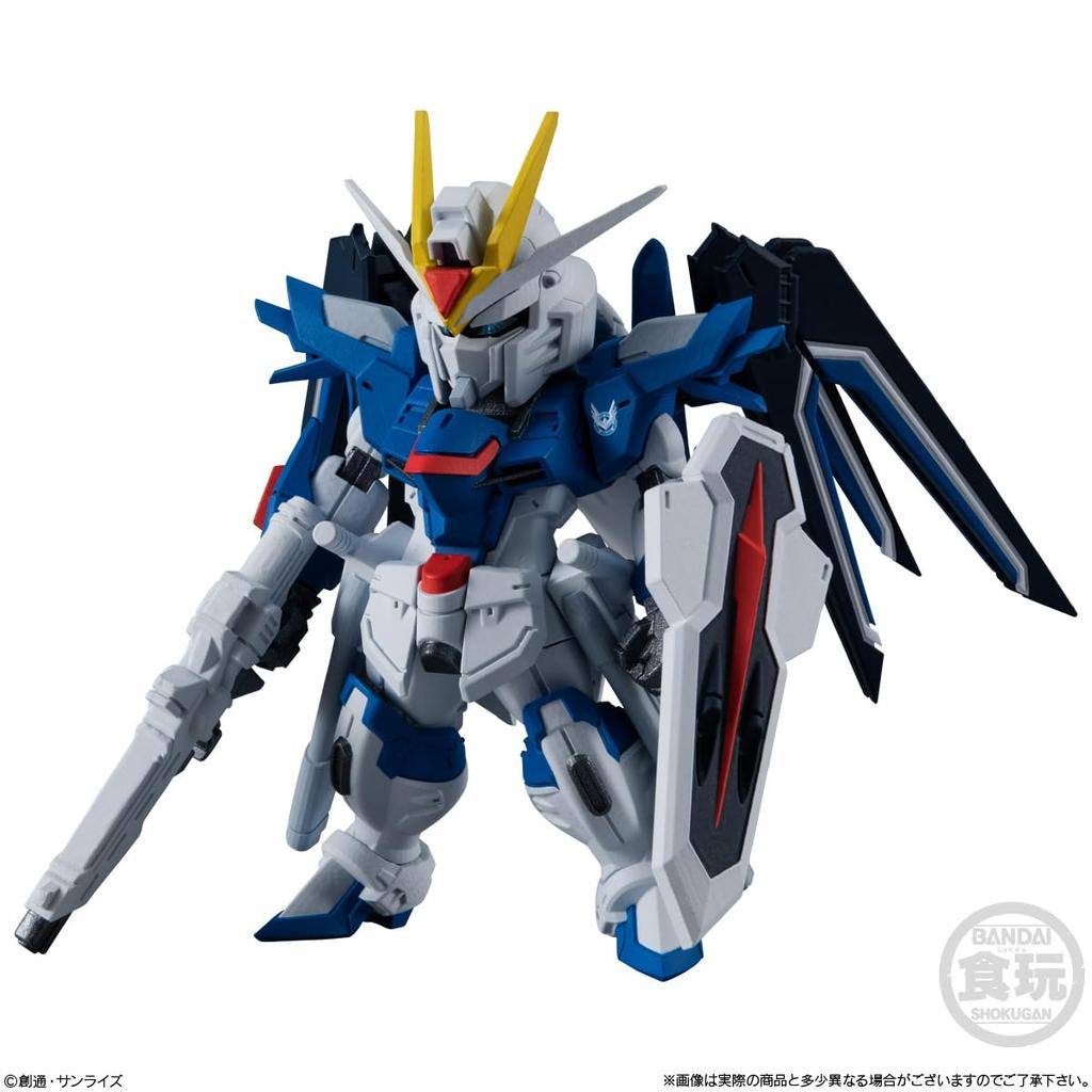 BANDAI FW GUNDAM CONVERGE SEED FREEDOM REVIVE Candy gum “RISING & IMMORTAL” (1 piece) toy/chewing (Gundam series)