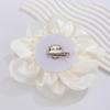 Fashionable Flower Brooch Dinner Party Rose Boutonniere for Special Gatherings