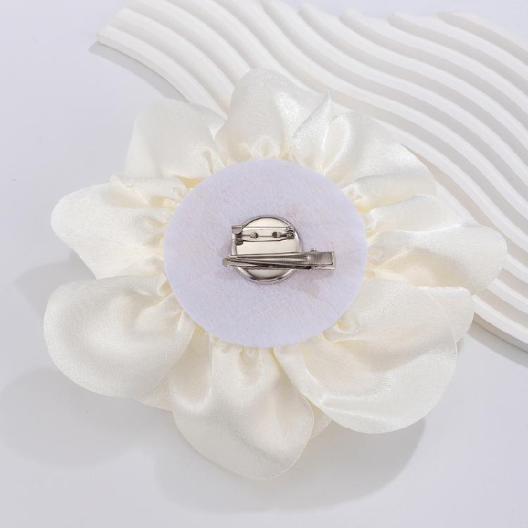 Fashionable Flower Brooch Dinner Party Rose Boutonniere for Special Gatherings