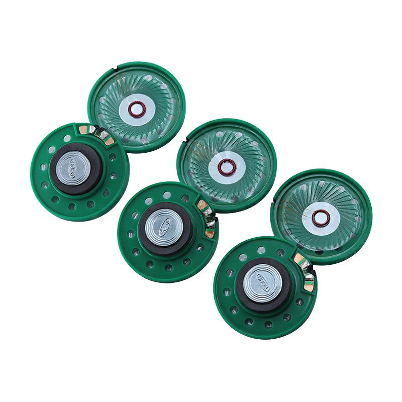 4cm 16 Ohm 0.5W Plastic External Magnetic Speaker for Doll Toys