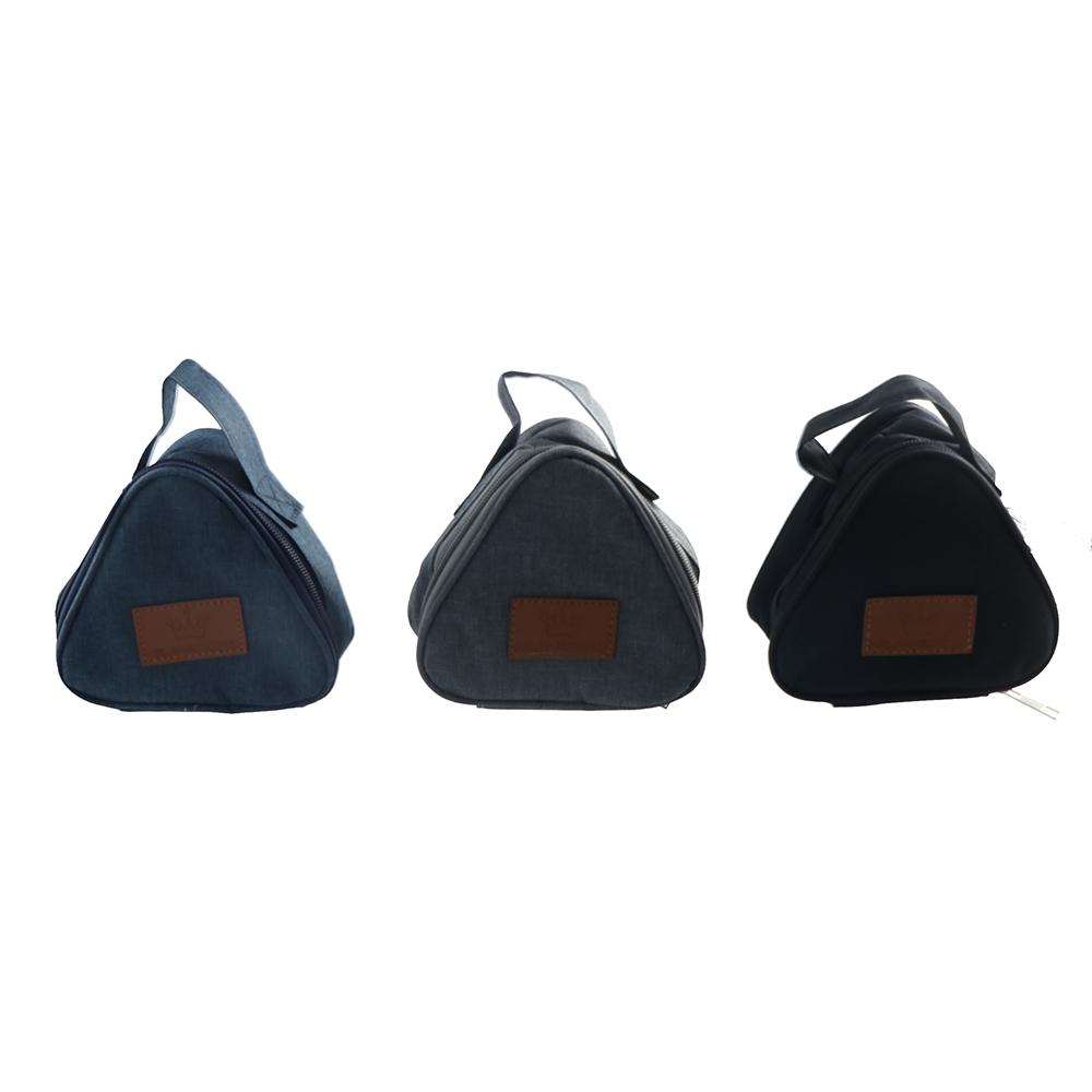 Triangle Waterproof Tote Food Container Korean Lunch Box Lunch Storage Handbags Fresh Cooler Bags