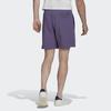 Adidas Originals Clover C Short Ft Solid Color Drawstring Sports Shorts Men Bottoms Purple HF6361