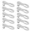 5pairs Fahrrad Fehlt Link Rostfrei Stahl Quick Release Link Korrosion Beständig Einfach