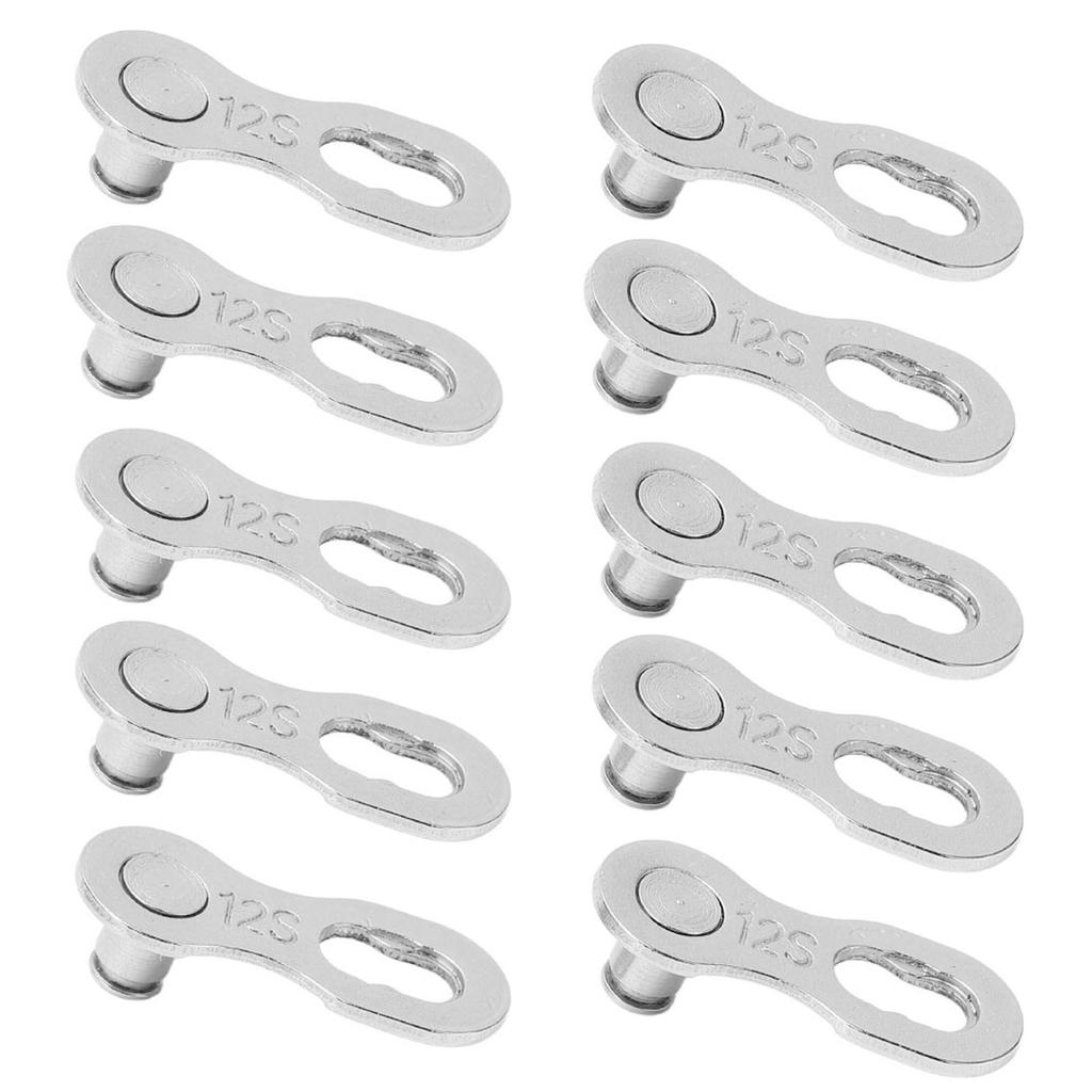 5pairs Fahrrad Fehlt Link Rostfrei Stahl Quick Release Link Korrosion Beständig Einfach