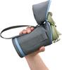 Thermos My Bottle Pouch with Strap, 350-400ml Capacity, Gray Blue, APG-351 GY-BL