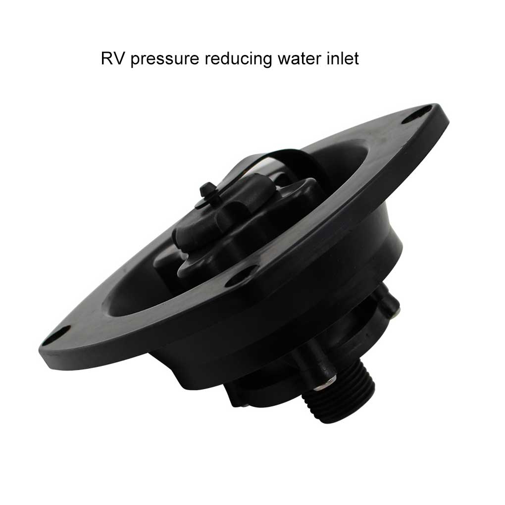 White Mains Water Inlet Durable Portable Filler Entry Lightweight Watering Camp Leakproof One-way Check Valve Car