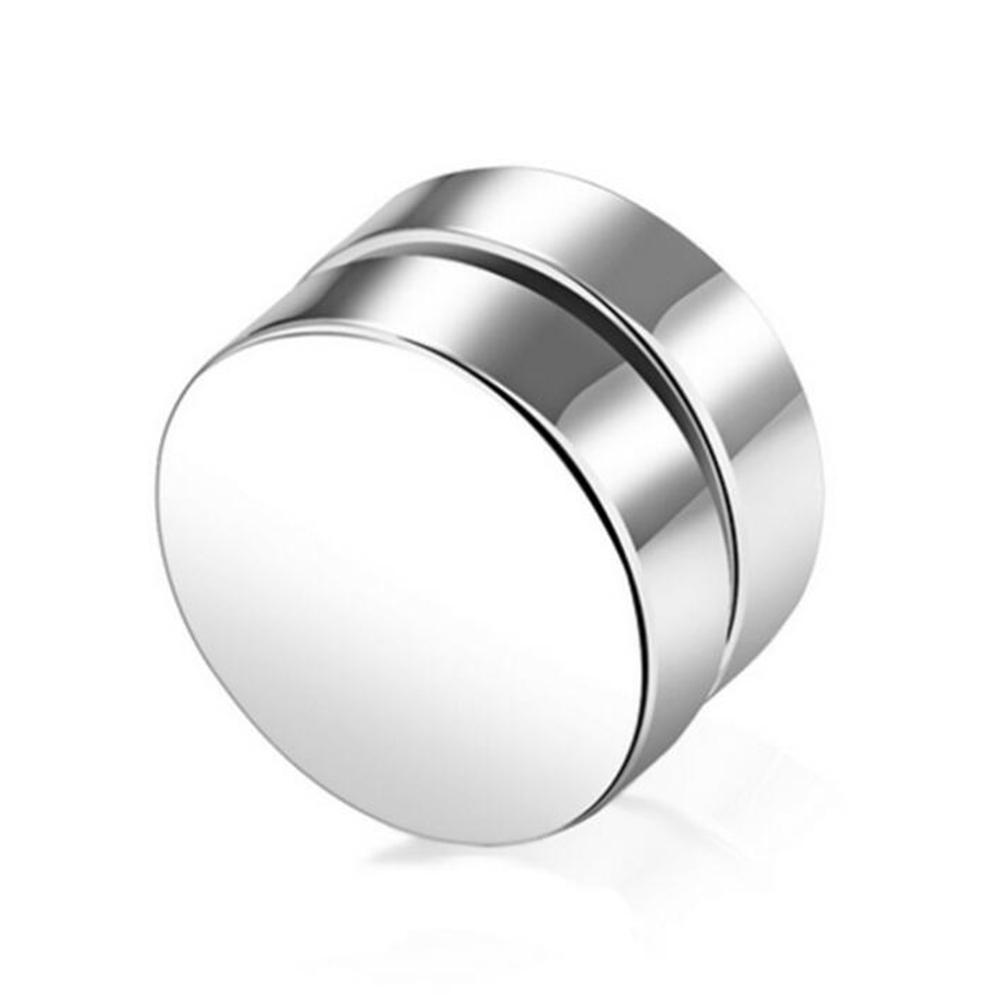 Unisex Punk Style Magnet Ohne Ohrloch Ohrklemme