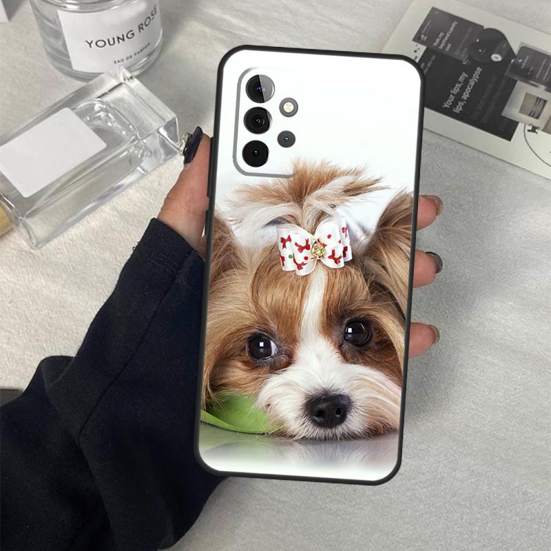 Yorkshire Terrier Dog Case For Samsung Galaxy A54 A34 A14 A36 A56 A06 A13 A53 A32 A12 A22 A52 A35 A17 A16 A55 A15