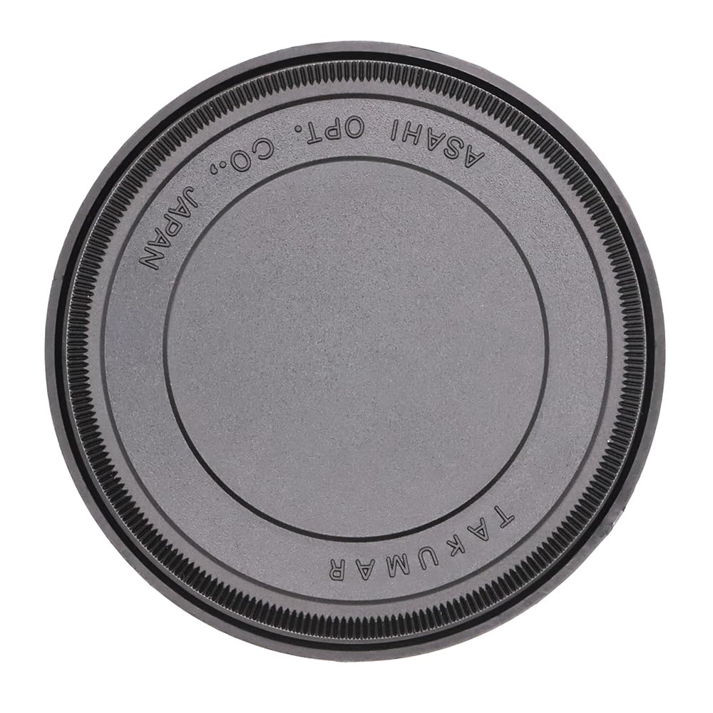 Toileum PK 67 Mount Lens Cap Camera Body Cap Rear Lens Cap for PK67 Mount Compatible with Pentax 67 6x7 Set Set + Cameras, Cameras, 2-Piece