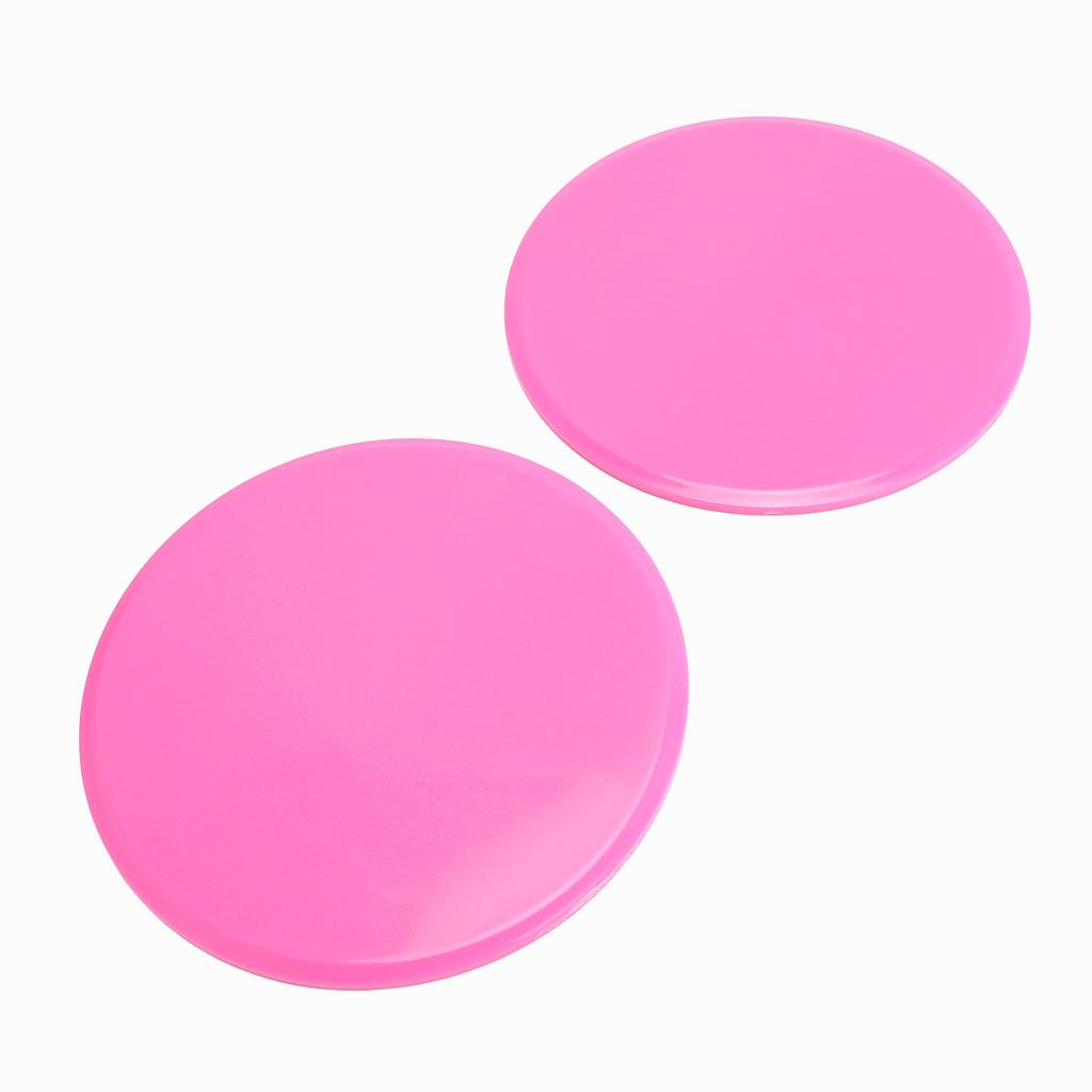 2pcs Core Sliders for Working Out Compact Dual Sided Gliding Discs for Full Body Workout Fitness