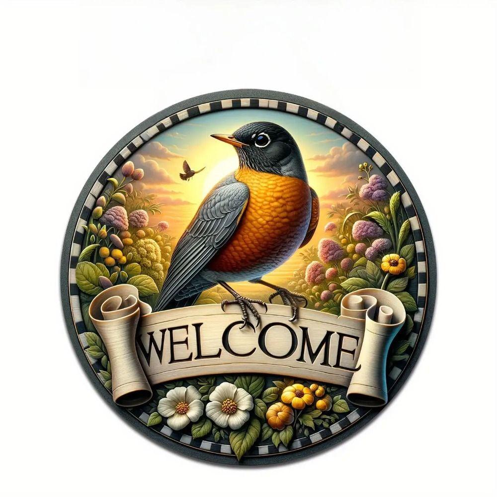 Garage Bar Metal Tin Sign Wall Decor 20x20cm