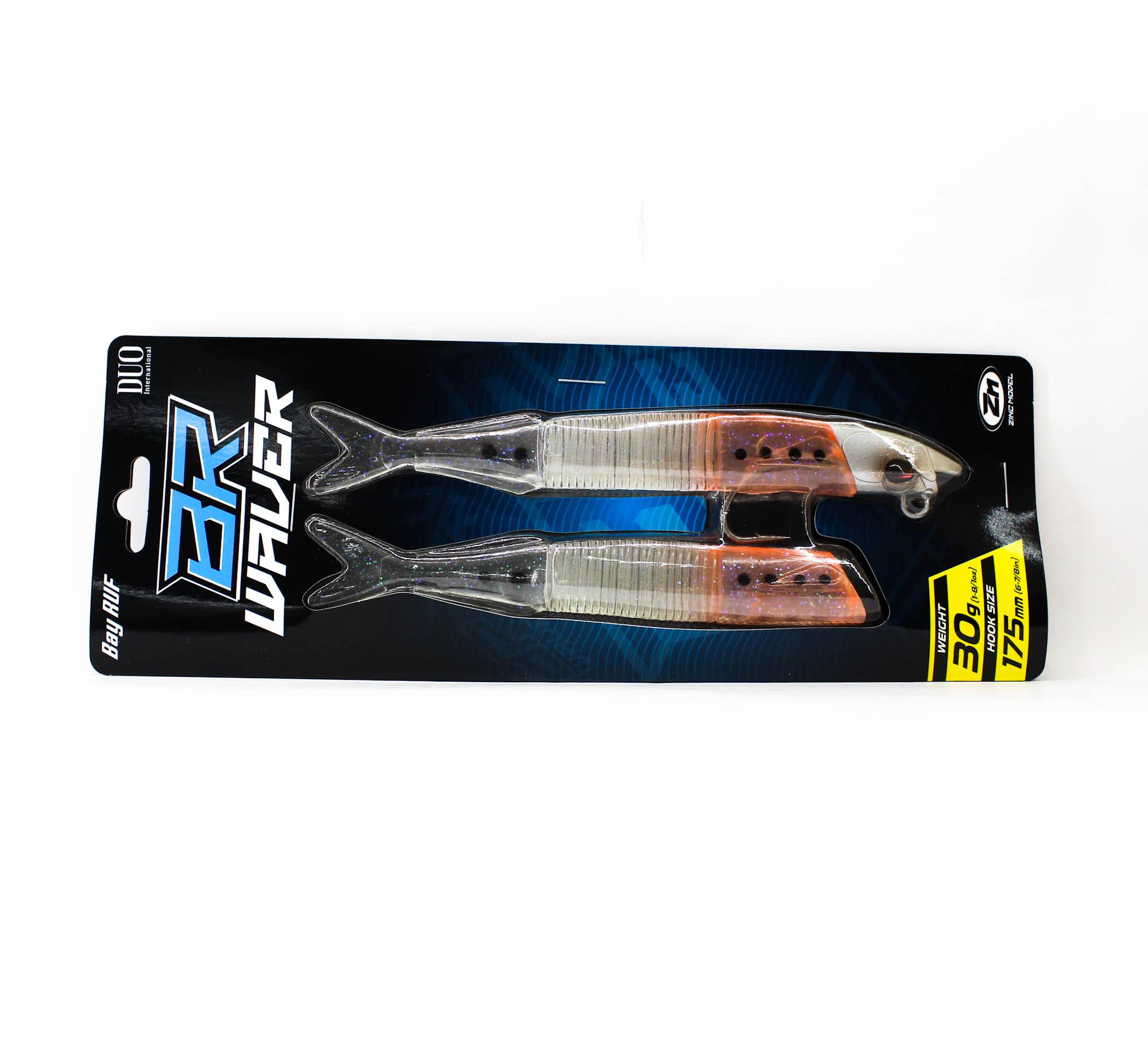 

Duo Soft Lure Bay Ruf BR ZN Waver 30 grams PCC0786 (7809)