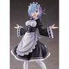 Taito ReZero Winter Maid Rem Colorful Anime PVC Figure Artist Masterpiece Height 20.32 Cm