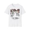 2026 Sommer Mode Trendiges T-Shirt Herren Damen Vintage Top ILLIT Minimalist Kpop Fan T-Shirt, Weiß Softstyle Idol Tee