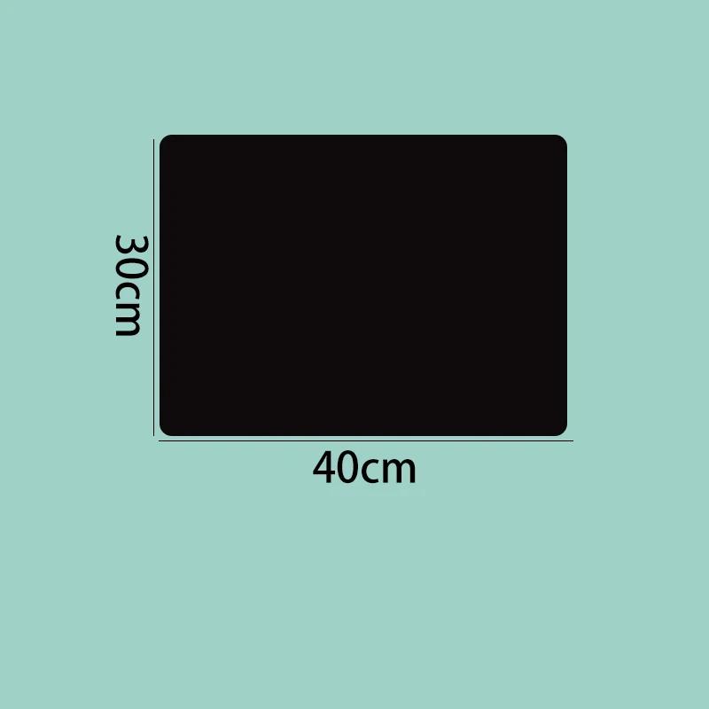 

Large Silicone Mats Different Color for Table Mats Kitchen Baking Resin Molds Jewelry Handmade Crafts Decoration чёрный