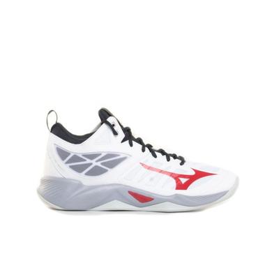 Sneakers White / Salsa / Black Wave Dimension