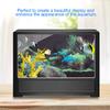 Coral Aquarium Background Underwater Poster Fish Tank Wall Decorations Sticker 61 X 41cm