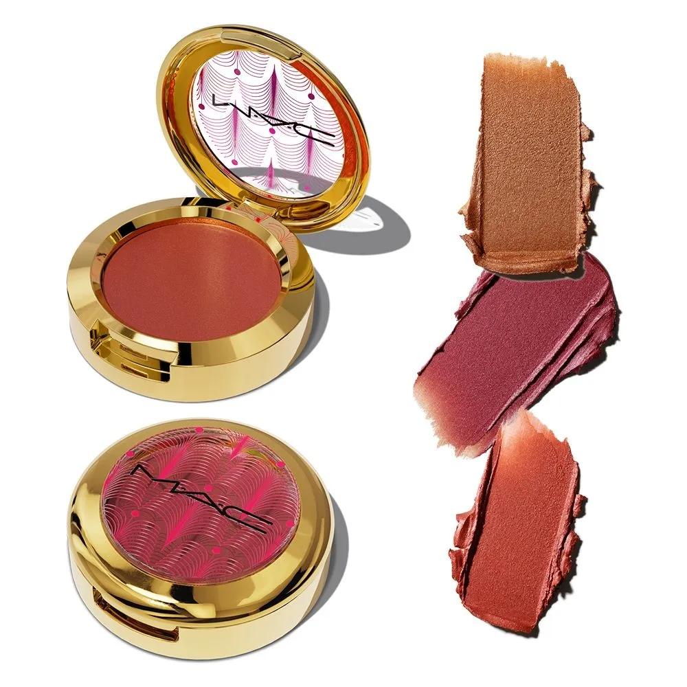 

MAC Skinfinish Metallic Cream Blush Coveted Coral