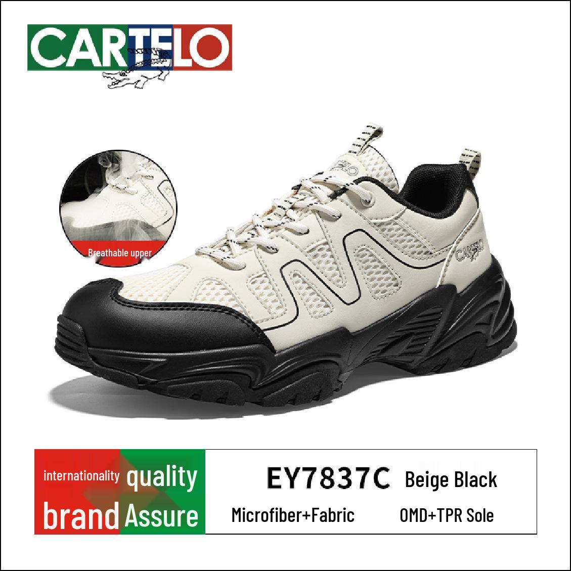 Men s 2025 Breathable Mesh Sports Shoes: Trendy, Versatile, Thick Sole Dad Sneakers for Casual Running 39