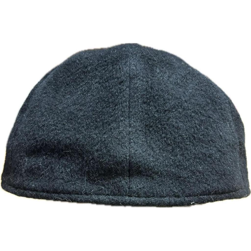 Used TracyWatts Wool Hunting Black KANGOL Felt
