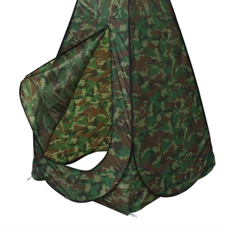 Yishunda Outdoor Pop-Up Camouflage Changing and Shower Tent