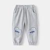 Toddler Boys Spring Jogger Pants Cartoon Print Casual Sports Pants for Little Kids