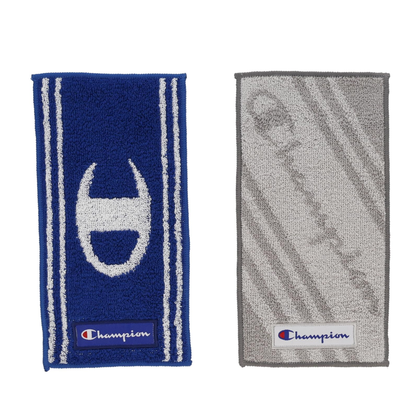 Champion Half Handkerchief Pocket Towel Champion Sport Color Handkerchiefs for and Elementary School Girls and Boys Character Design 5065022900 2-Pack